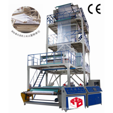 Three or Five-Layer Co-Extrusion Film Blowing Machine (SJ500-1500)